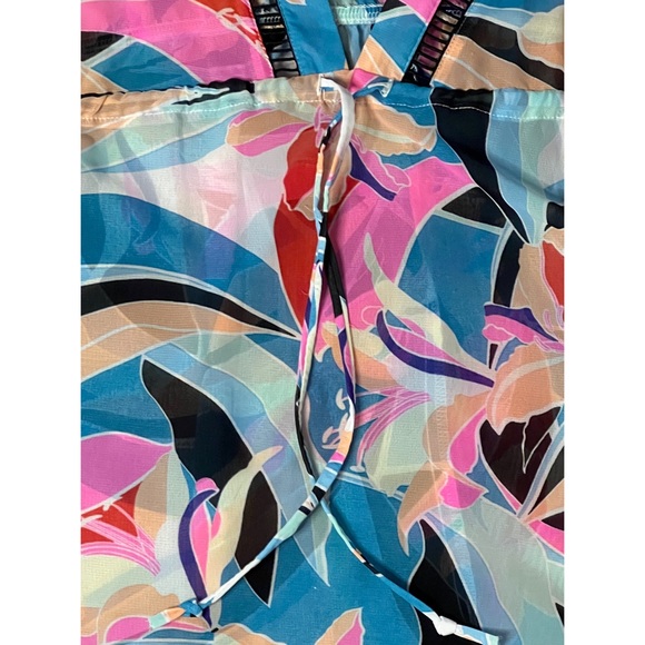 NEW| Women's Floral-Print CoverUp Kimono Dress| Size:Xl - Picture 3 of 5